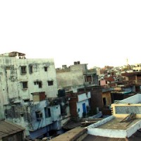 Delhi rooftop