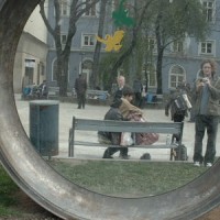giant mirror