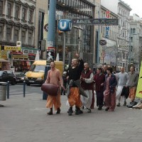 krishna parade
