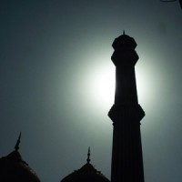 mosque pillar