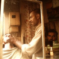 a clean shave