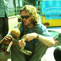 snake charmer