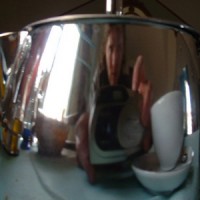 teapot reflection