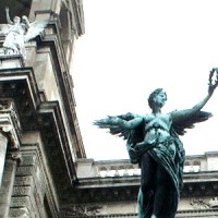 Vienna statue