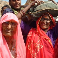women at Galta
