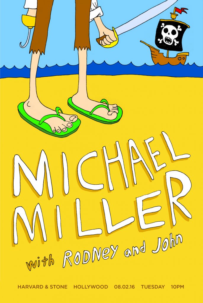 pirate thongs - michael miller